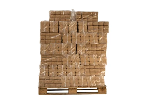Premium RUF Nadelholz Mix Holzbriketts Palette 960 kg