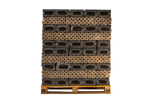Pini & Kay Holzbriketts Buche/Eiche Palette 960 kg