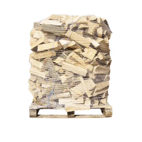 Buchen Brennholz 33cm auf Palette im Netz, ca. 1,6 srm / 1rm, 500 kg