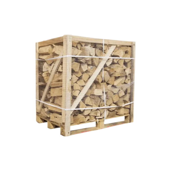 Buchen Brennholz 25cm, auf Palette gestapelt, 1 rm / 1,6 srm 500 kg