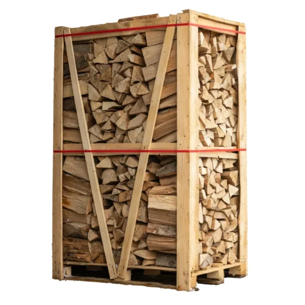 Kaminholz-Mix 2 Paletten à 33-cm Scheite (3 Ster / 2,4 m³)