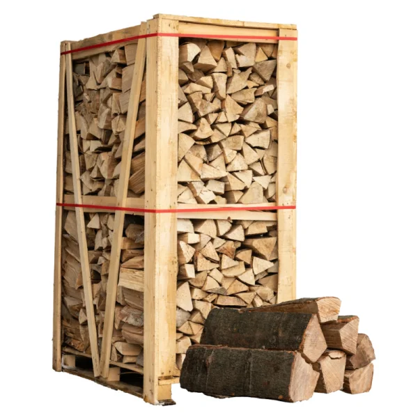 Kaminholz-Mix 2 Paletten à 40-cm Scheite (3 Ster / 2,4 m³)