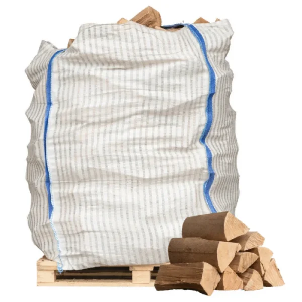 Buchen-Kaminholz 30 cm 1,9 Schüttraummeter im Holzsack