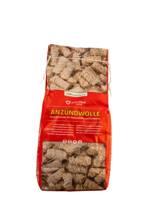 Holzwolle – Feuer & Kaminanzünder Karton – 1,5kg