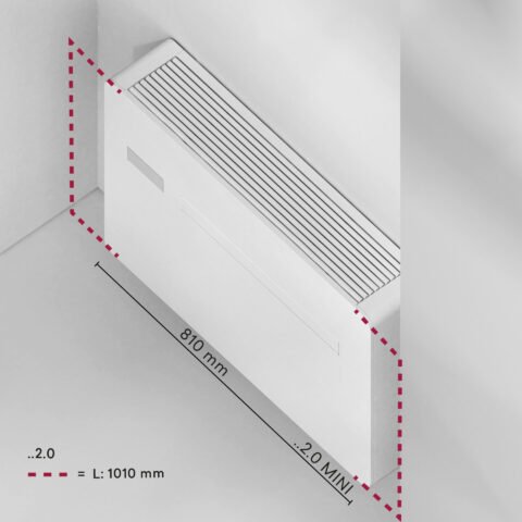 Sofort lieferbar: Klimaanlage Capri Mini INHP09
