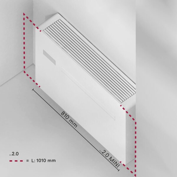 Sofort lieferbar: Klimaanlage Capri Mini INHP09