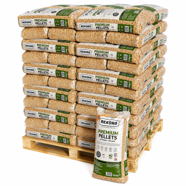 Holzpellets ENplus A1 990 kg Palette