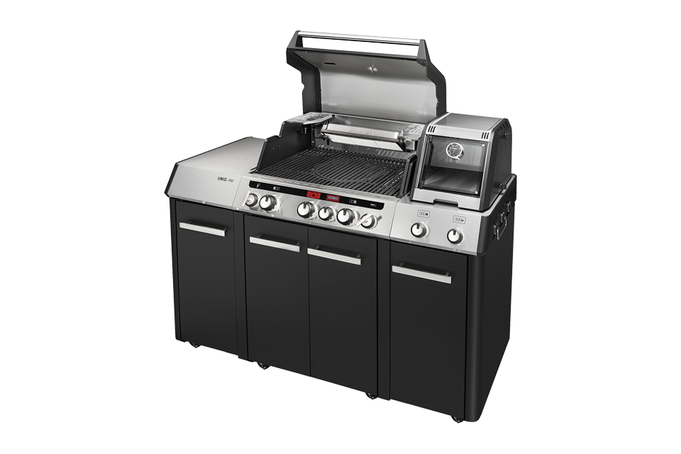 UNIQ PRO 3 IK KITCHEN CRUSTER + oven – Bild 2