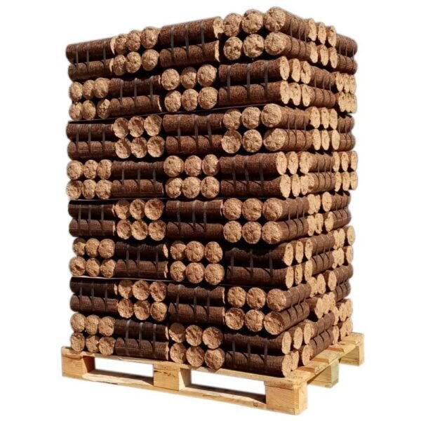 Pressholz laub- und Nadelholz Palette von 960 kg