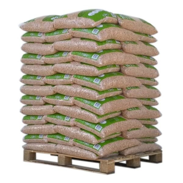 Pellet Din Pellets Palette Mit 65 Säcken Zu 15 Kg