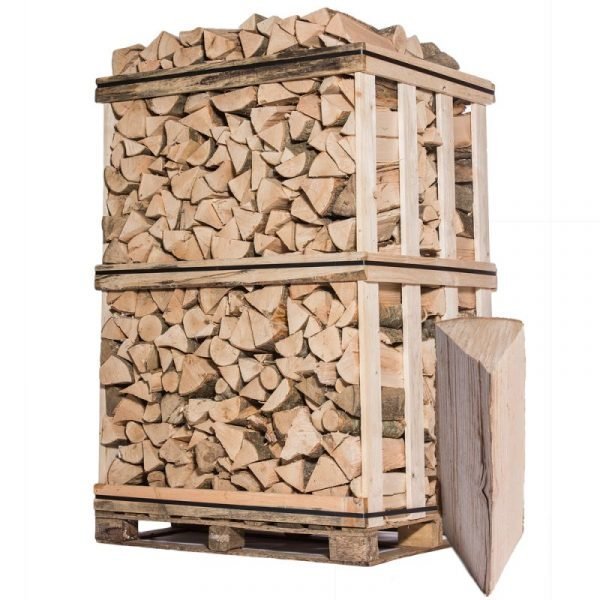 Palette 2 M³ Brennholz 33 Cm (gemischte Holzarten) 3 Ster