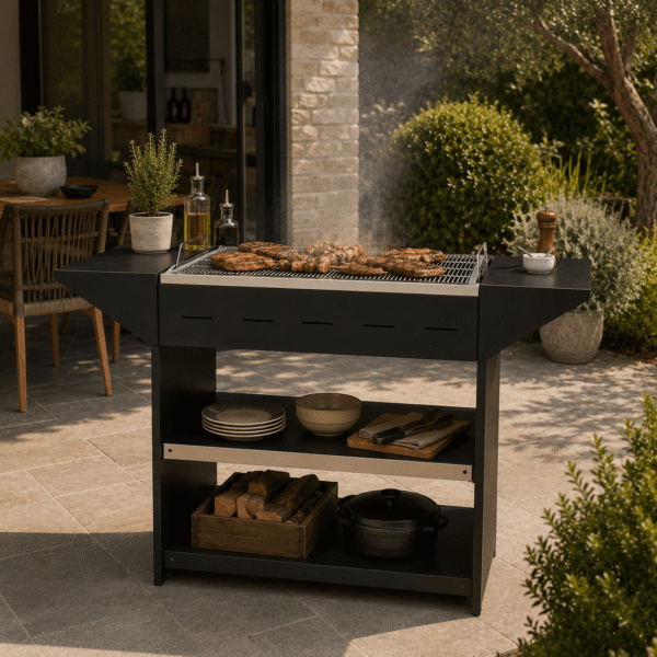 Miami Holzkohlegrill für Holz und Holzkohle