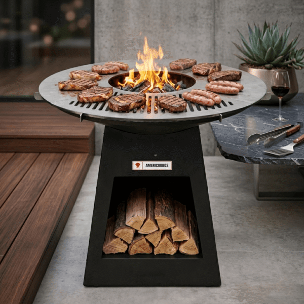 Messico Holzkohlegrill