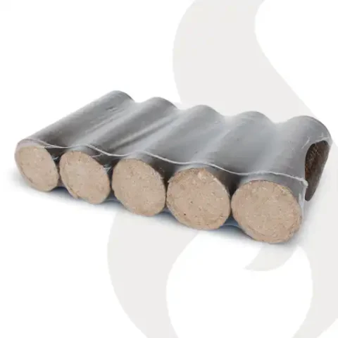 Exklusiv Buche Hartholzbriketts Testpaket mit 10 kg