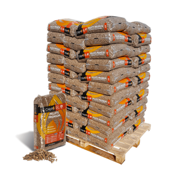 Crépito Premium Pellets DINplus & NF zertifiziert