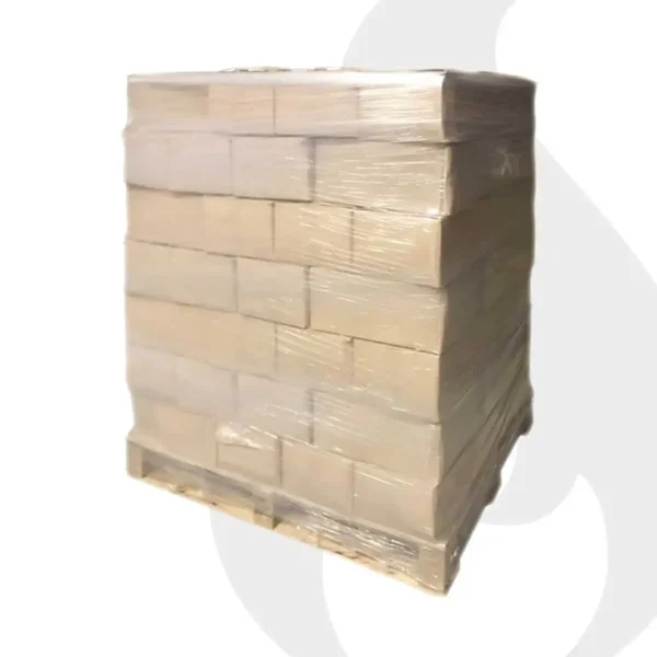 hardbriks Eiche im Karton auf Palette 900 kg
