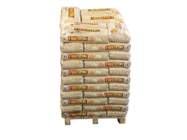 Firestixx Premium Pellets DINplus/ENPlus A1 Palette (66Sack) 990kg