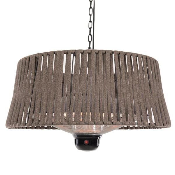 Hängewärmer Artix Corda 1800 W Halogen Braun Sunred