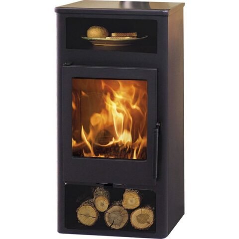 Holzofen Altea 5,9 kW – Kompakt, effizient und elegant