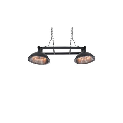 SUNRED® Heizstrahler Indus II, Hanging 3000