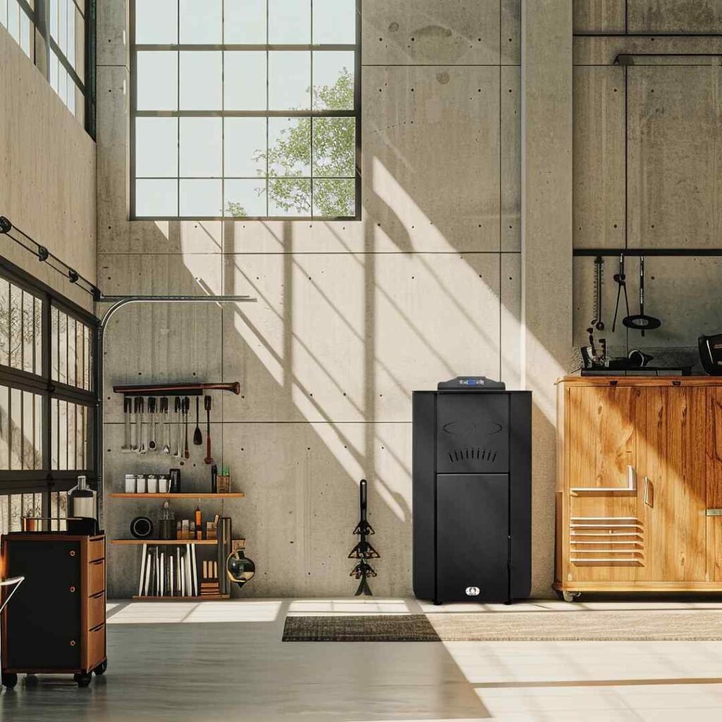 Asia 20-22-24 kW Für Heizraum