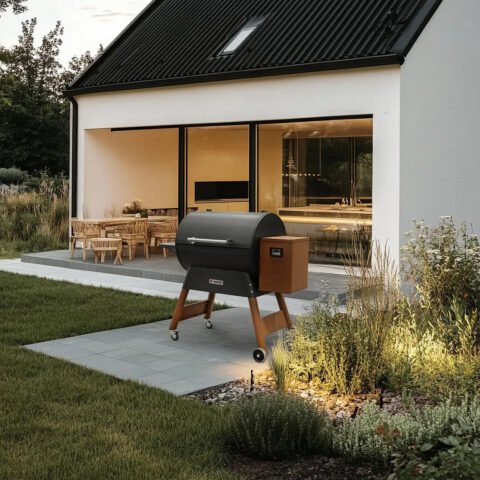 San Francisco – Pelletgrill Smoker