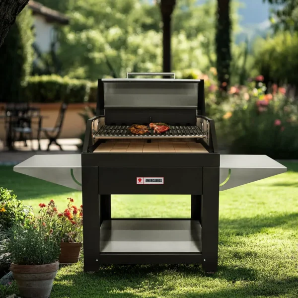 Sicilia Holzkohlegrill
