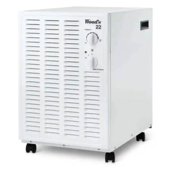 Wood’s SW22FW Luftentfeuchter 13,5 Liter/Tag