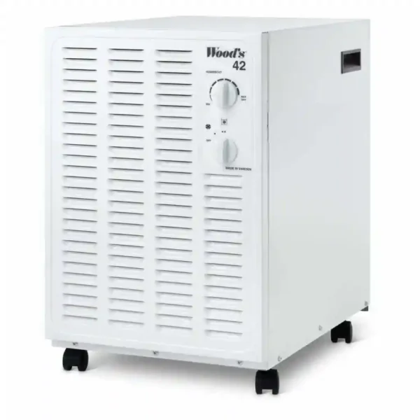 Wood’s SW42FW Luftentfeuchter 25,5 Liter/Tag