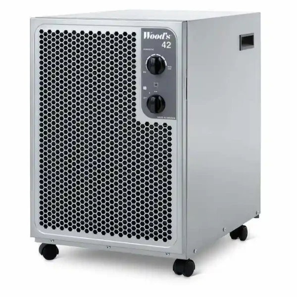 Wood’s SW42FX Silent Luftentfeuchter 25,5 Liter/Tag