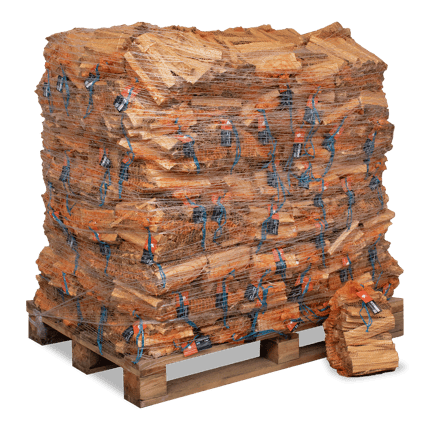 Anzündholz Blue 18 cm 96 x 3 kg Netzinhalt 5 dm³ Scheitlänge 18 cm
