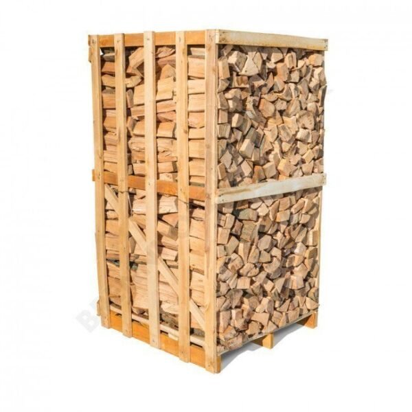 Buchen-Brennholz 2,5 Ster Kammergetrocknet Ofenfertig Scheitlänge 33 cm
