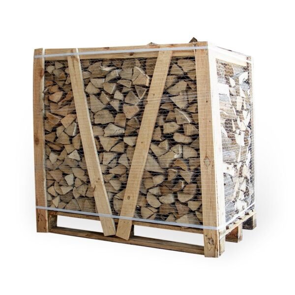 Brennholz Palette Eiche 3 RM Kammergetrocknetes Kaminholz Scheitlänge 25 cm