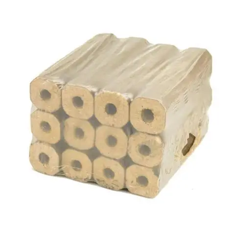 Holzbrx Premium Pini Kay Buchenholzbriketts 960 kg Palette Hochwertige Hartholzbriketts aus Buche