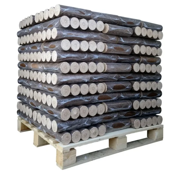 Hartholz-Briketts 100 % Palette 960 kg