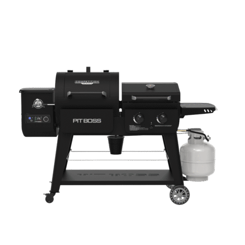Pit Boss Competition Series 1020 Pelletgrill & Gasgrillplatte – 2-in-1 BBQ Grill mit WLAN & Bluetooth