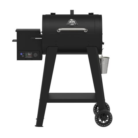 Pit Boss FB2 Series 500 Holzpelletgrill – Kompakter Pelletgrill mit Flame Broiler™ & 8-in-1-Funktion