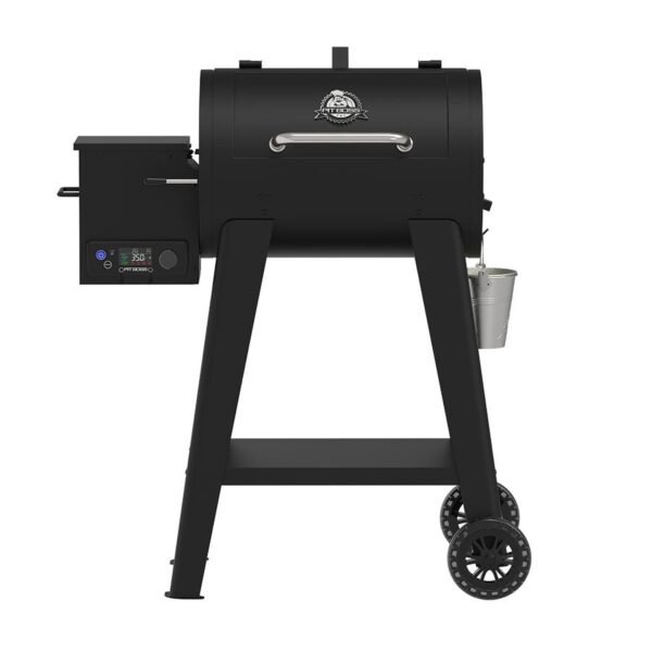 Pit Boss FB2 Series 500 Holzpelletgrill Kompakter Pelletgrill mit Flame Broiler™ & 8-in-1-Funktion