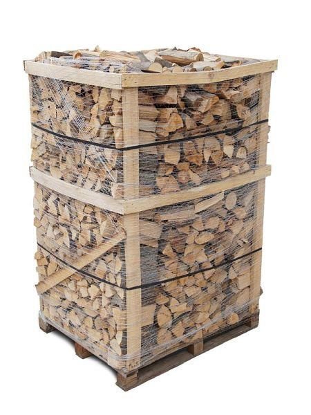 Holzbrx Buchen-Brennholz 33 cm 2 RM / 3 SRM Kammergetrocknet