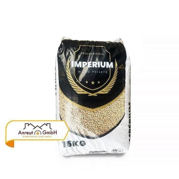 IMPERIUM Holzpellets 480 kg ENplus A1 Premium-Holzpellets aus Nadelholz