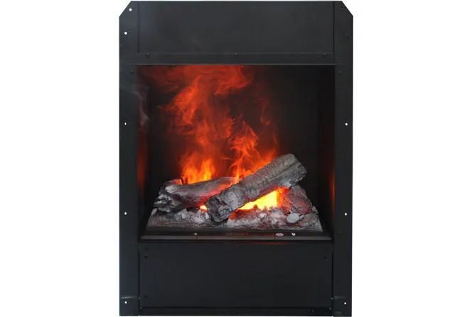Aerzener Elektro-Eckkamin Helsinki Global de Luxe 78 – Elektrokamin mit 3D-Optimyst-Flammeneffekt in Brillantweiß – Bild 3