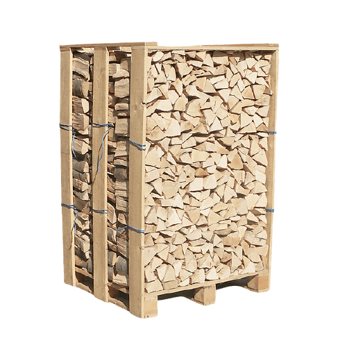 Buchen-Brennholz 1,7 m³ Kammergetrocknet Restfeuchte 8-10 % Scheitlänge 33 cm