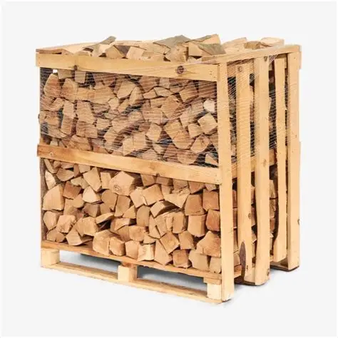 Premium Buchen-Kaminholz 1 RM Kammergetrocknet Scheitlänge 25 cm Restfeuchte unter 20 %