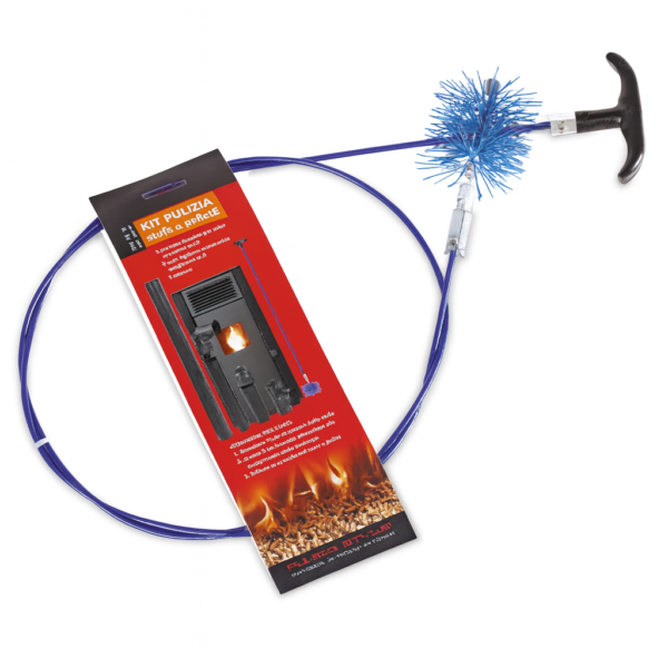 Schornstein-Reinigungsset 2 m für Pelletöfen