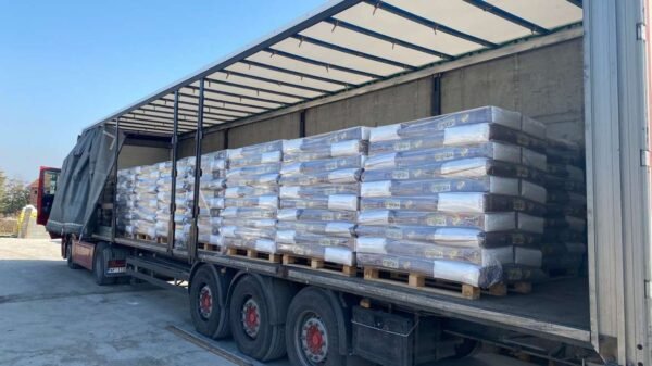 KLEINER HEIZLING Pellets DIN / EN NORM PLUS 24 Paletten LKW