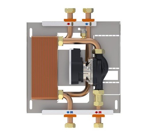 Flüssigkeitsabscheider-Kit Waterlink WLS4/WTL4