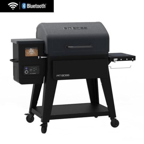Pit Boss Navigator 1300 Connected Holzpelletgrill – Pelletgrill mit WLAN & Bluetooth
