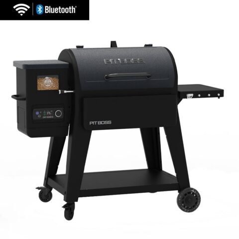 Pit Boss Navigator 850 Connected Holzpelletgrill – Pelletgrill mit WLAN & Bluetooth