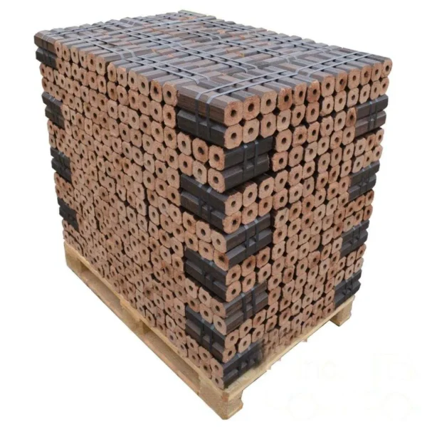 Pini-Kay Holzbriketts 96 Bündel à 12 Stück 960 kg
