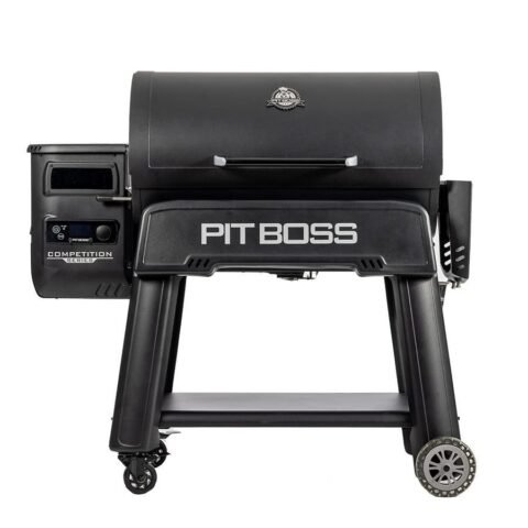 Pit Boss Competition Series 1600 Holzpelletgrill – Pelletgrill & Smoker mit WLAN, Flame Broiler™ und 8-in-1-Funktion